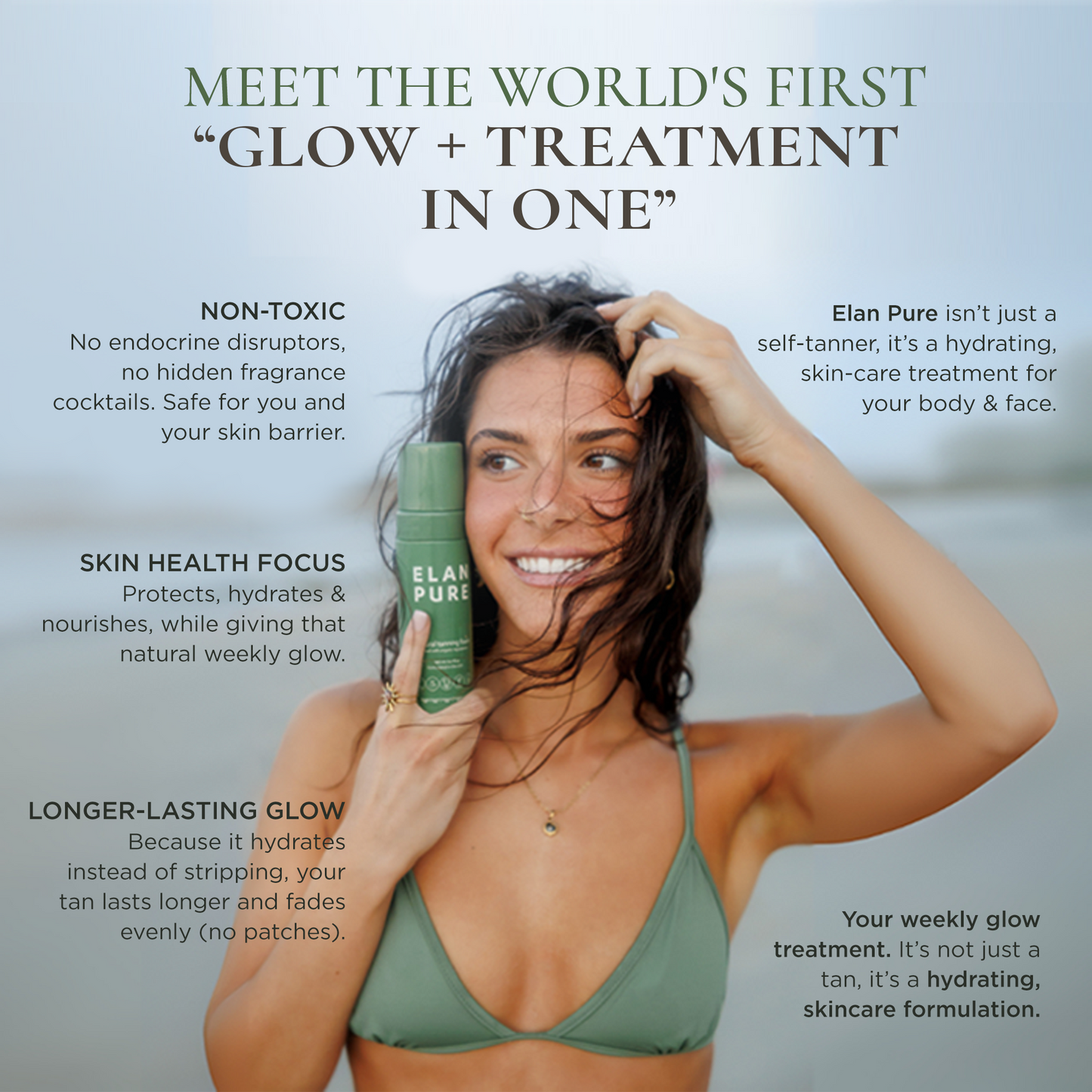 Non-Toxic Self-Tanner