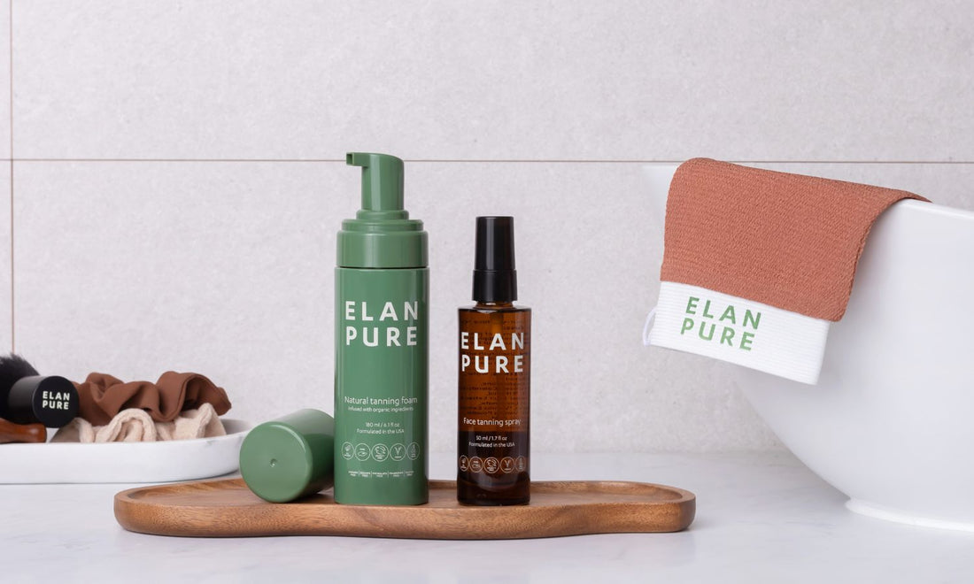 The Science Behind Non-Toxic Self-Tanning: Why Elan Pure Stands Out