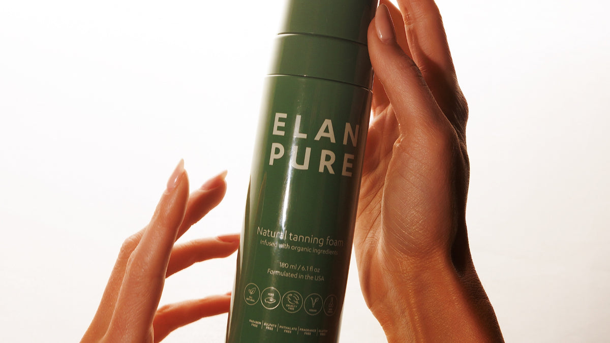 Skincare first. Tan second.