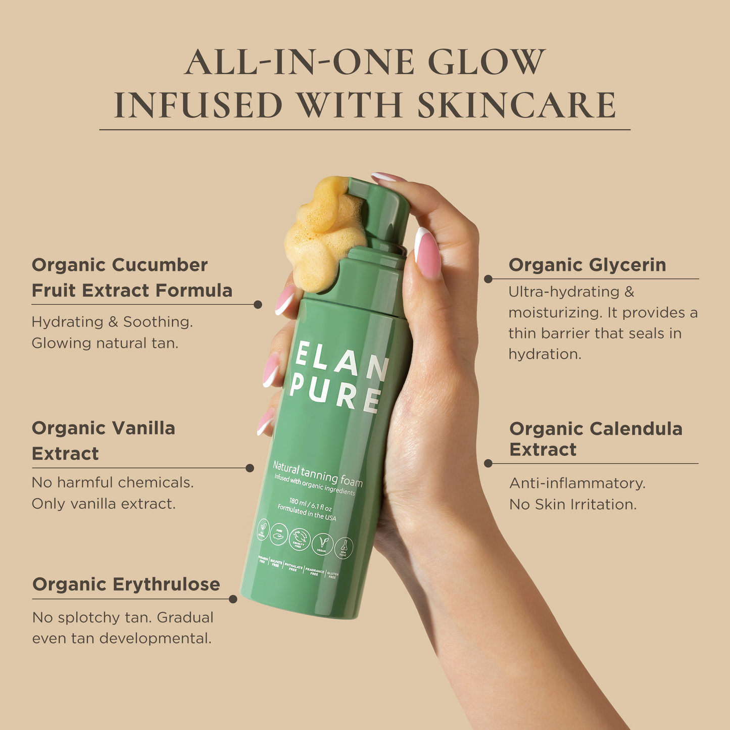 Non-Toxic Self-Tanner