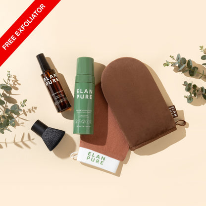 Full Glow Set (Tanning Brush Included)