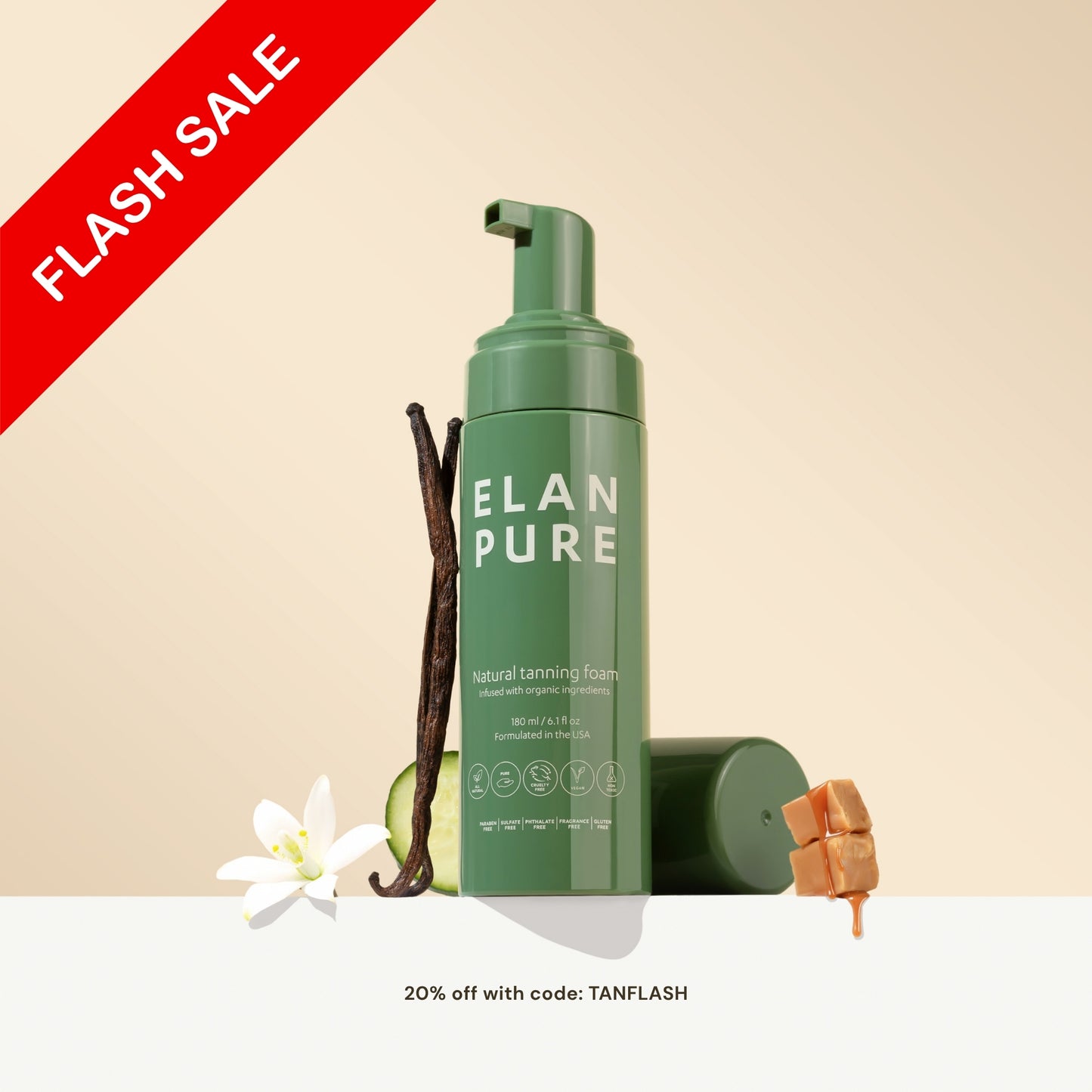 Non-Toxic Self-Tanner