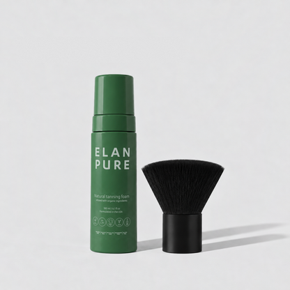 Non-Toxic Self-Tanner (Tanning brush included)